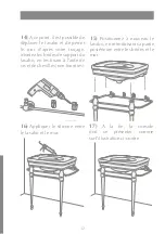 Preview for 33 page of Devon&Devon Rose Console Assembly Instructions Manual