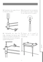 Preview for 38 page of Devon&Devon Rose Console Assembly Instructions Manual