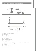 Preview for 4 page of Devon&Devon Savoy K Assembly Instructions Manual