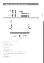 Preview for 22 page of Devon&Devon Savoy K Assembly Instructions Manual