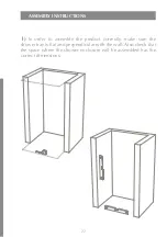 Preview for 23 page of Devon&Devon Savoy K Assembly Instructions Manual