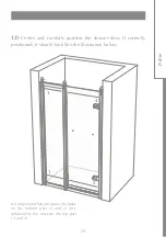 Preview for 30 page of Devon&Devon Savoy K Assembly Instructions Manual