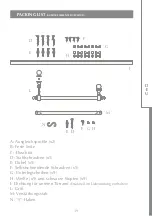 Preview for 40 page of Devon&Devon Savoy K Assembly Instructions Manual