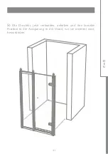 Preview for 44 page of Devon&Devon Savoy K Assembly Instructions Manual