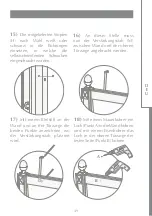 Preview for 50 page of Devon&Devon Savoy K Assembly Instructions Manual