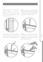 Preview for 68 page of Devon&Devon Savoy K Assembly Instructions Manual