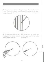 Preview for 82 page of Devon&Devon Savoy K Assembly Instructions Manual