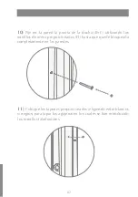 Preview for 83 page of Devon&Devon Savoy K Assembly Instructions Manual