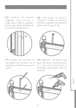 Preview for 86 page of Devon&Devon Savoy K Assembly Instructions Manual