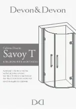 Предварительный просмотр 1 страницы Devon&Devon Savoy T Assembly Instructions Manual