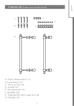 Предварительный просмотр 4 страницы Devon&Devon Savoy T Assembly Instructions Manual