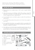 Предварительный просмотр 20 страницы Devon&Devon Savoy T Assembly Instructions Manual