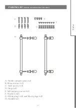 Предварительный просмотр 22 страницы Devon&Devon Savoy T Assembly Instructions Manual