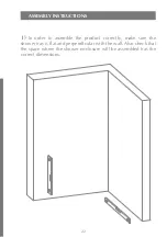 Предварительный просмотр 23 страницы Devon&Devon Savoy T Assembly Instructions Manual