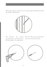 Предварительный просмотр 25 страницы Devon&Devon Savoy T Assembly Instructions Manual