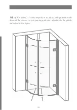 Предварительный просмотр 29 страницы Devon&Devon Savoy T Assembly Instructions Manual