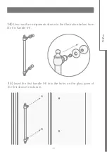 Предварительный просмотр 32 страницы Devon&Devon Savoy T Assembly Instructions Manual