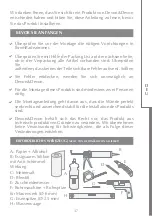 Предварительный просмотр 38 страницы Devon&Devon Savoy T Assembly Instructions Manual