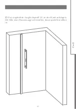 Предварительный просмотр 42 страницы Devon&Devon Savoy T Assembly Instructions Manual