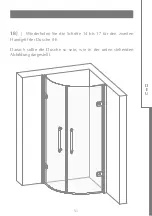 Предварительный просмотр 52 страницы Devon&Devon Savoy T Assembly Instructions Manual