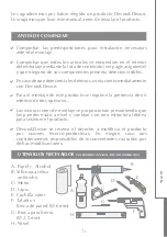 Предварительный просмотр 74 страницы Devon&Devon Savoy T Assembly Instructions Manual