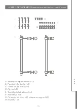 Предварительный просмотр 76 страницы Devon&Devon Savoy T Assembly Instructions Manual