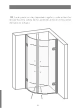 Предварительный просмотр 83 страницы Devon&Devon Savoy T Assembly Instructions Manual