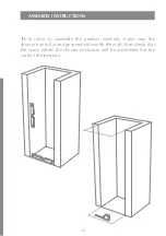 Предварительный просмотр 19 страницы Devon&Devon Savoy V Assembly Instructions Manual