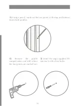 Предварительный просмотр 21 страницы Devon&Devon Savoy V Assembly Instructions Manual