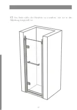 Предварительный просмотр 43 страницы Devon&Devon Savoy V Assembly Instructions Manual