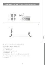 Предварительный просмотр 46 страницы Devon&Devon Savoy V Assembly Instructions Manual