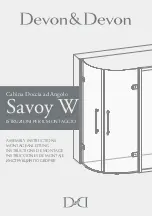 Devon&Devon Savoy W Assembly Instructions Manual предпросмотр