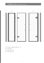 Preview for 3 page of Devon&Devon Savoy W Assembly Instructions Manual