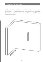 Preview for 27 page of Devon&Devon Savoy W Assembly Instructions Manual