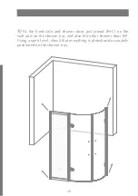 Preview for 29 page of Devon&Devon Savoy W Assembly Instructions Manual