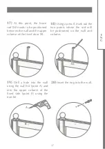 Preview for 38 page of Devon&Devon Savoy W Assembly Instructions Manual