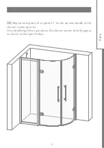 Preview for 42 page of Devon&Devon Savoy W Assembly Instructions Manual