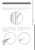 Preview for 52 page of Devon&Devon Savoy W Assembly Instructions Manual