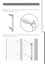 Preview for 62 page of Devon&Devon Savoy W Assembly Instructions Manual