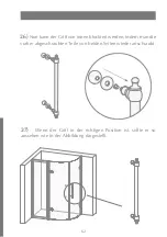 Preview for 63 page of Devon&Devon Savoy W Assembly Instructions Manual