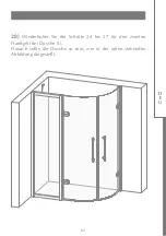 Preview for 64 page of Devon&Devon Savoy W Assembly Instructions Manual