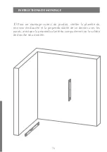 Preview for 71 page of Devon&Devon Savoy W Assembly Instructions Manual