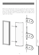 Preview for 94 page of Devon&Devon Savoy W Assembly Instructions Manual