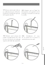 Preview for 104 page of Devon&Devon Savoy W Assembly Instructions Manual