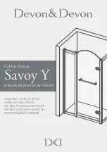 Devon&Devon Savoy Y Assembly Instructions Manual предпросмотр