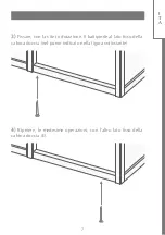 Preview for 8 page of Devon&Devon Savoy Y Assembly Instructions Manual