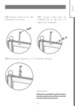 Preview for 20 page of Devon&Devon Savoy Y Assembly Instructions Manual