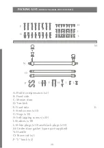 Preview for 29 page of Devon&Devon Savoy Y Assembly Instructions Manual