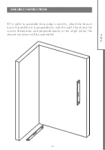 Preview for 30 page of Devon&Devon Savoy Y Assembly Instructions Manual