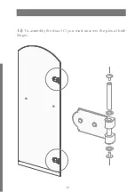 Preview for 39 page of Devon&Devon Savoy Y Assembly Instructions Manual